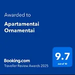 Apartamentai Ornamentai *