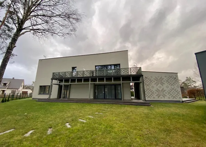 Dom wakacyjny Apartamentai Ornamentai