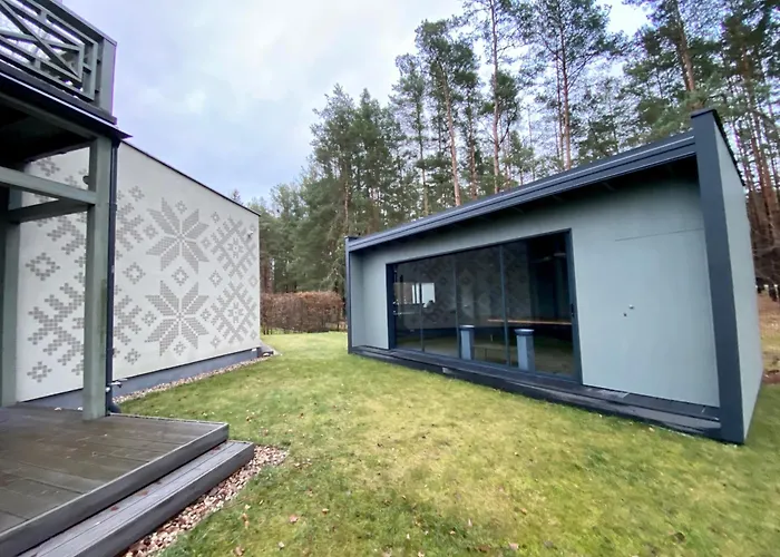 Dom wakacyjny Apartamentai Ornamentai *