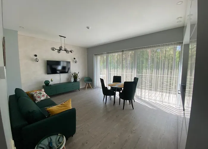 Dom wakacyjny Apartamentai Ornamentai *