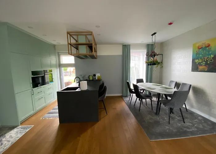 Dom wakacyjny Apartamentai Ornamentai *