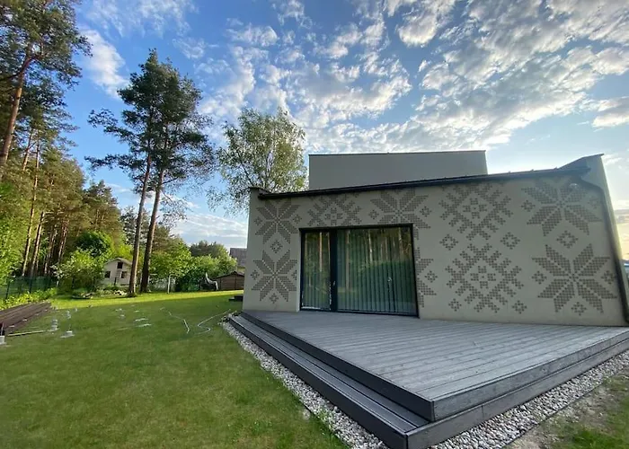 Dom wakacyjny Apartamentai Ornamentai *