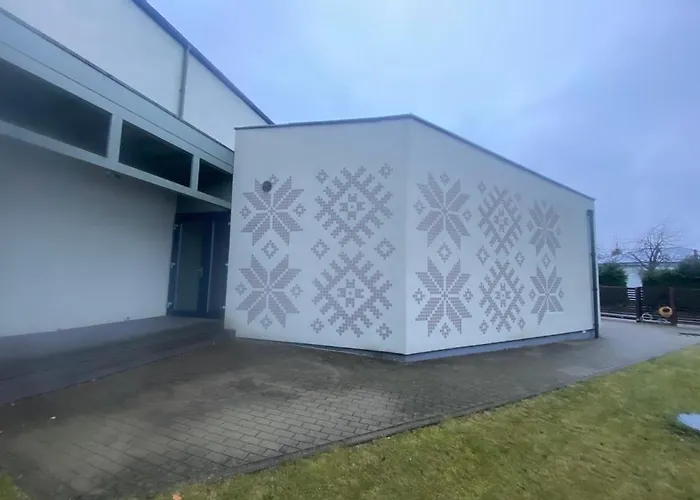 Dom wakacyjny Apartamentai Ornamentai *