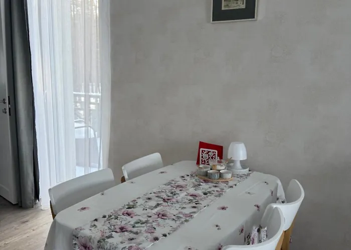 Dom wakacyjny Apartamentai Ornamentai Druskieniki